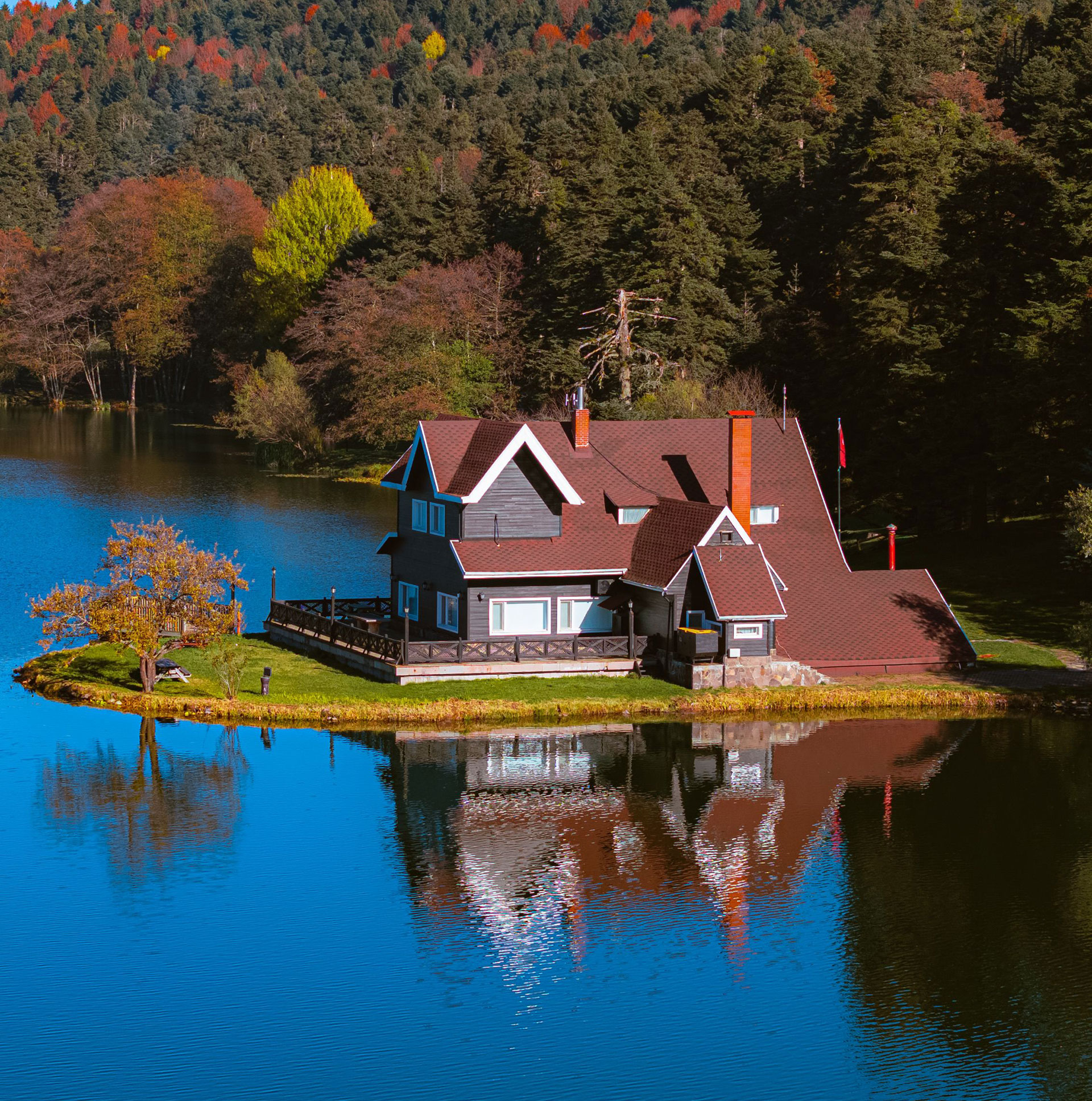 MA lake home
